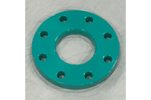 80mm PN16 P235GH Full Thickness FBE Green Backing Ring EN1092-1