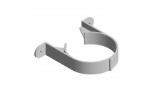 50mm 240.2G Grey Terrain Pipe Fixing Clip