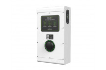 SecuriCharge Smart EV Charger - 1x up to 7.4kW Type 2 Socket - White