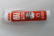 Evo-Stik Silicone Sealant White