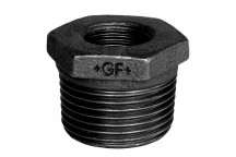 15 x 6mm F241 Black Malleable Iron Bush