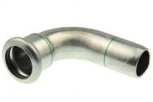 108 Xpress Stainless 90Deg M&F Elbow SS12S - 20411