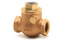 15mm 1060A Bronze Swing Check Valve BSPT PN25 FxF