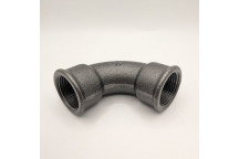 15mm OA193 Black Malleable Iron Bend