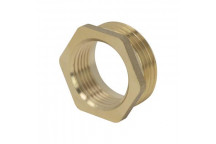 1.1/2x1/2\" Brass Hexagon Bush