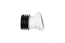 110mm 499P.4.104 White 14deg WC Connector Fin Seal Spigot