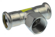 76.1x3/4\" Xpress Stainless GAS Female Tee SSG30 - 20551