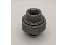 15mm OA256 Black Malleable Iron Union