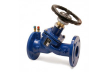 100mm V955 Cast Iron Double Regulating Valve PN16