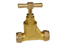 28mm Brass Stopcock CxC