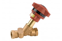 15mm D923 Bronze Low Flow Double Regulating Valve PN25