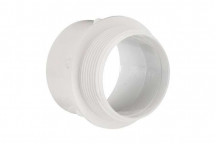 40 mm 213.15W White Terrain MI to PVC Coupling