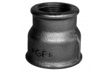 20 x 15mm F240 Black Malleable Iron Concentric Socket