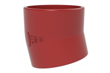 50mm EF002 Ensign Soil Short Radius 15 degree Bend 191435