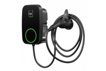 QUBEV Smart Type 2 5M Tethered 32A 7.4kW EV Charger