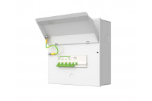 20A Three Phase EV Consumer Unit with Type A RCBO