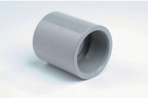 1/2\" MAA ABS Plain Solvent Cement Socket