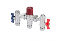 15mm D1089 Thermostatic Mixing Valve PN10