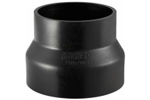 110x40mm Geberit HDPE Short Concentric Reducer 367.559.16.1