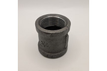 15mm OA176 Black Malleable Iron Socket