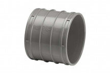 110mm 110.4 Grey Double Socket Coupler