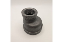 50x32mm OA180 Black Malleable Iron Eccentric Socket