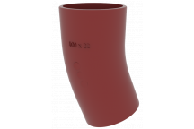 100mm EF02L Ensign Soil Long Radius 22 Degree Bend 191548