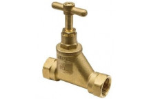 1.1/4\" EN1213 (BS1010) DZR Brass Stopcock FxF