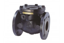 80mm FM469 Cast Iron Swing Check Valve PN16 Flanged