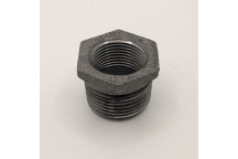 15x6mm OA140 Black Malleable Iron Bush