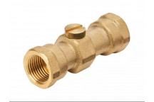 15mm Floguard DZR Mini Double Check Valve  FLOW230001