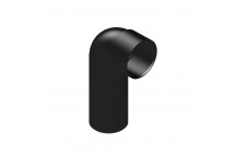 40mm 207.15.92 Black 92deg Spigot/Socket Bend