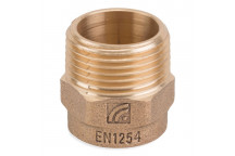 67x2.1/2\" Brazing Male Iron Straight Adaptor BR3