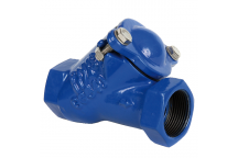 25mm ART171 Ductile Iron Ball Check Valve BSPP FxF PN16