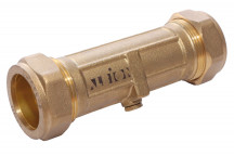 15mm ART37 DZR Brass Compression Double Check Valve PN10