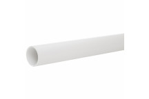 110mm 100.4.30 White Soil Pipe 3M