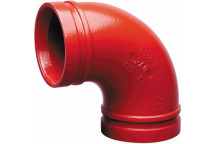 80mm(88.9) V10 Painted Grooved Elbow F00100030ZZP000