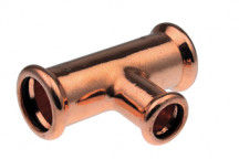 15x15x22mm Xpress Copper Both Ends Reduced Tee S28 - 38545