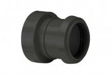 32mm 117.125 Black Straight Boss Ring Seal Adaptor