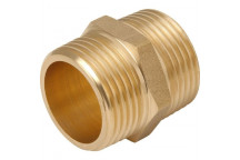 1.1/2\" Brass Hexagonal Nipple