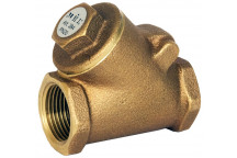 20mm ART384 Bronze Swing Check Valve BSP Taper FxF PN20