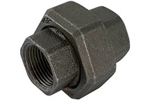 50mm F340 Black Malleable Iron Union