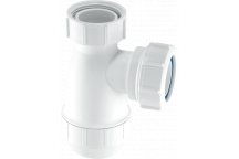 MCALPINE E10 1.1/4\" Bottle Trap with 38mm Seal