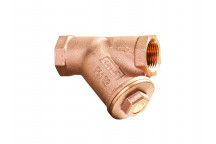 15mm D297 Bronze Strainer with 0.75mm Screen PN32 FxF