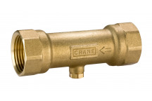 50mm D220W DZR Brass Double Check Valve PN16