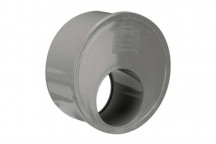 82/50mm 124.3.2 Grey Spigot/Socket Reducer