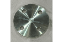 50mm PN16 P235GH Full Thickness BZP Blank Flange EN1092-1