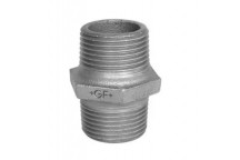 25mm F280 Galvanised Malleable Iron Hex Nipple