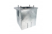 Quantum Galvanised Steel Ground Mounting Base