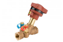 15mm D931 Bronze Fixed Orifice Double Regulating Valve PN25 FxF